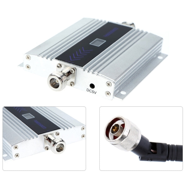 GSM 900MHz Mini Mobile Phone LCD Signal Repeater with Sucker Antenna