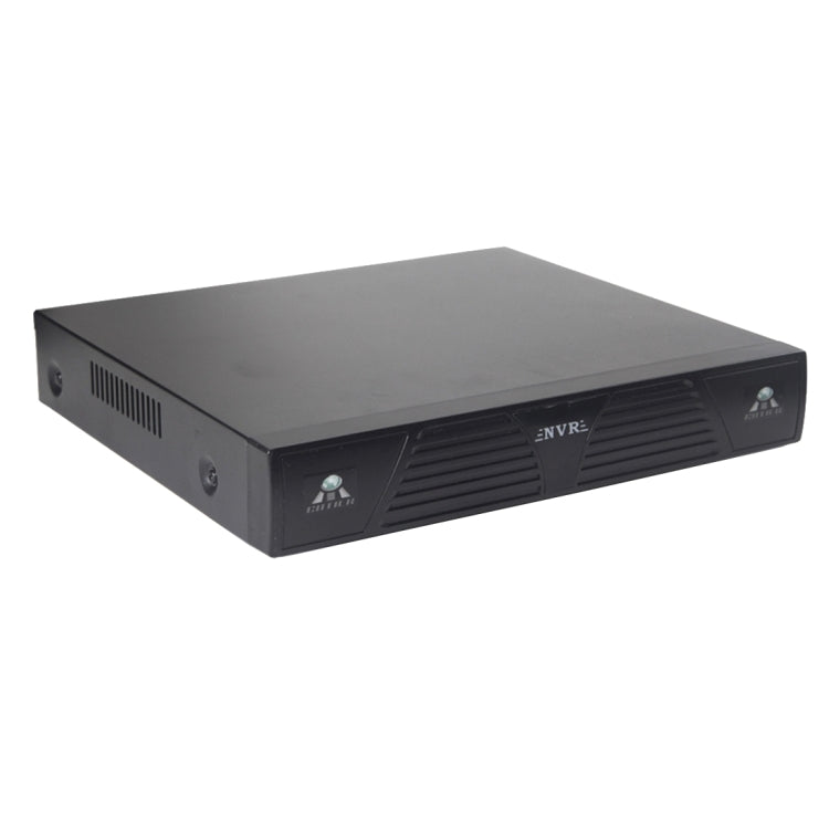 4CH H.264 720P HD Bullet IP Camera NVR Kit, 30m IR Night Vision, Support Video / Audio Input