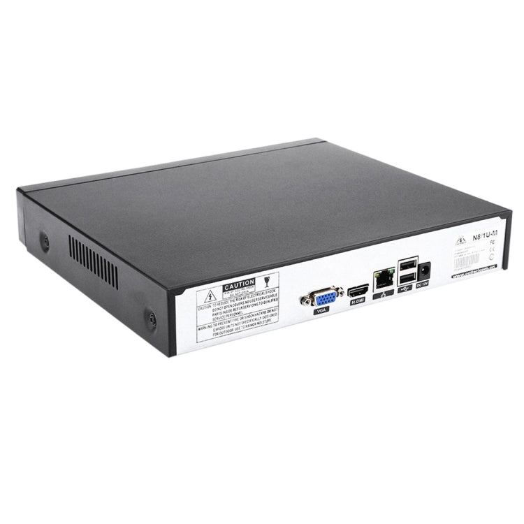 N8/1U-M 8CH H.264 NVR Network HDD Digital Video Recorder, Support VGA / RJ45 NET / USB 2.0