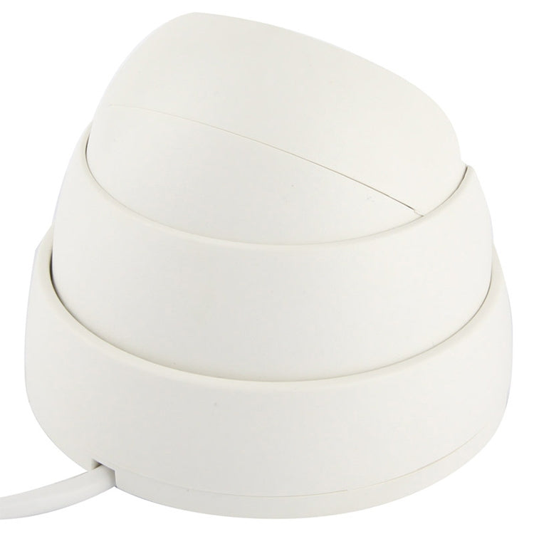 CMOS 420TVL 3.6mm Lens ABS Material Color Infrared Camera with 24 LED, IR Distance: 20m