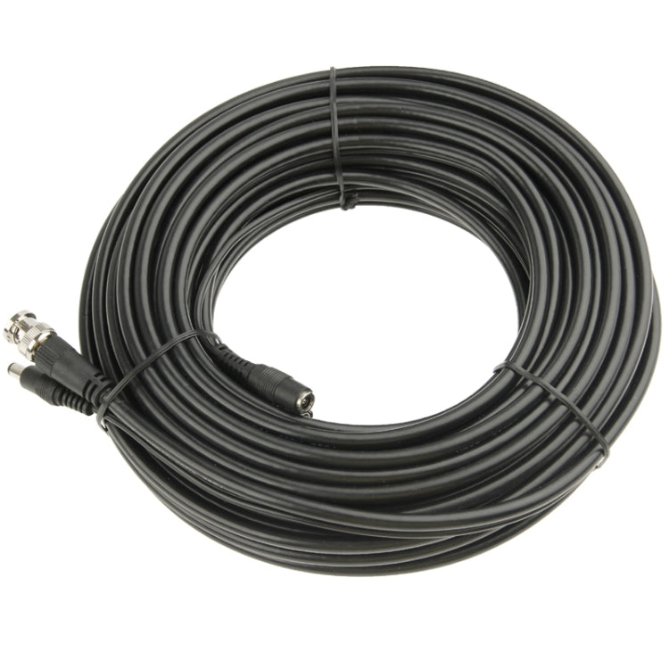 CCTV Surveillance Camera Video Cable, BNC Connector, Length: 10m