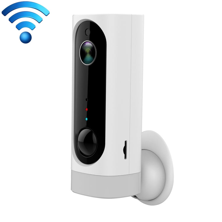 A1 WiFi Wireless 720P IP Camera, Support Night Vision / Motion Detection / PIR Motion Sensor, Two-way Audio, Built-in 3000mAh Rechargeable Battery