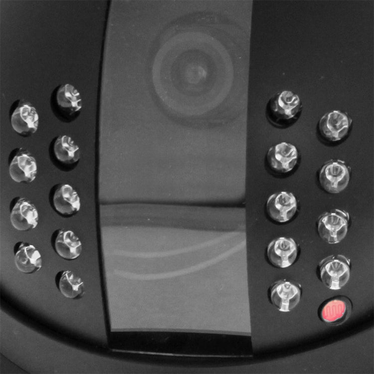 1 / 3 inch Sony 420TVL 3.6mm Fixed Color Dome Camera, IR Distance: 20m