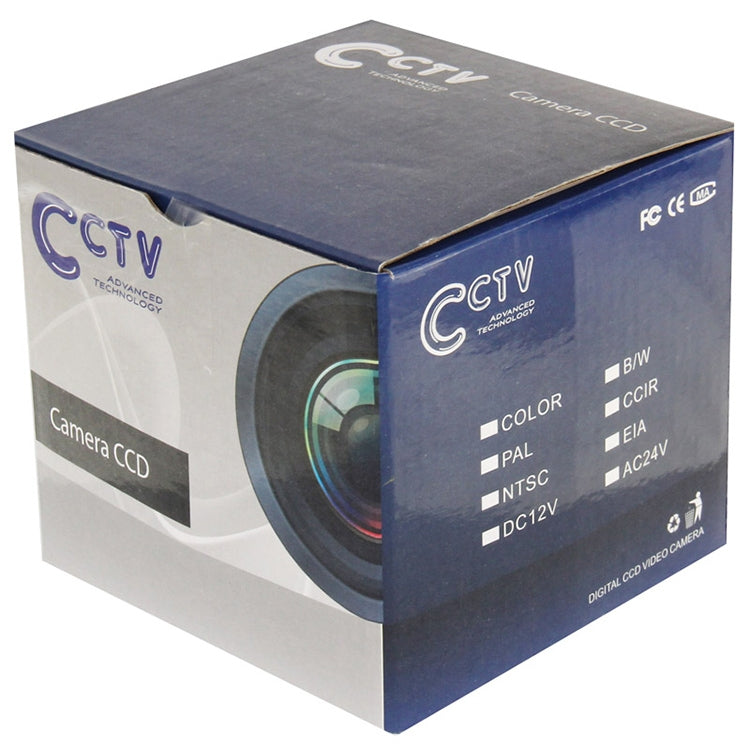 1 / 3 inch Sony 420TVL 3.6mm Fixed Color Dome Camera, IR Distance: 20m