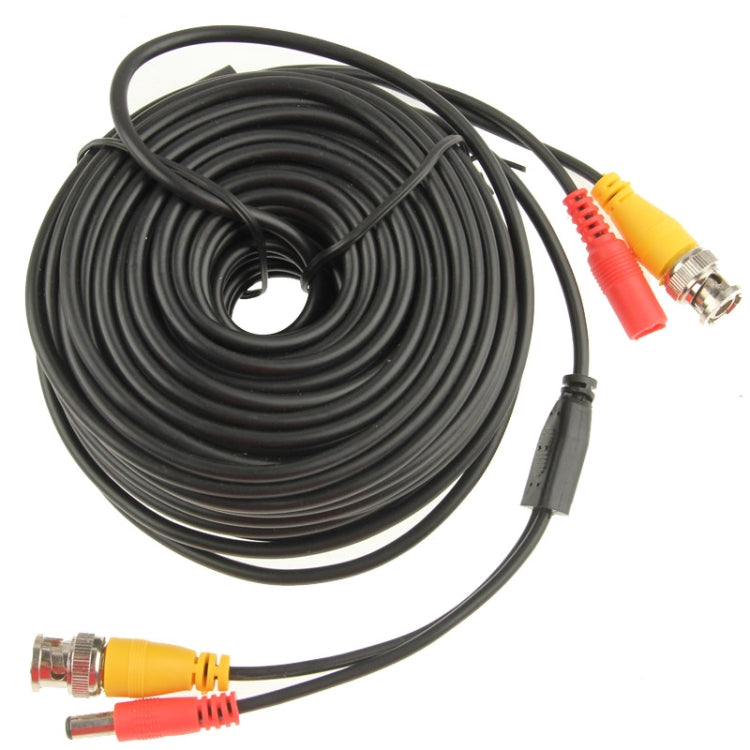 CCTV Safety Camera Power Video Cable, Length: 20m