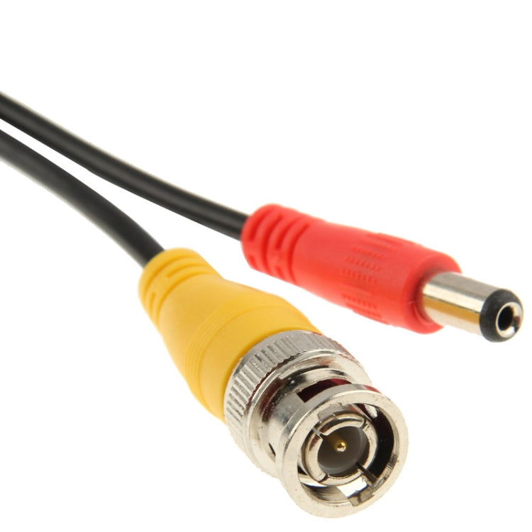 CCTV Safety Camera Power Video Cable, Length: 20m