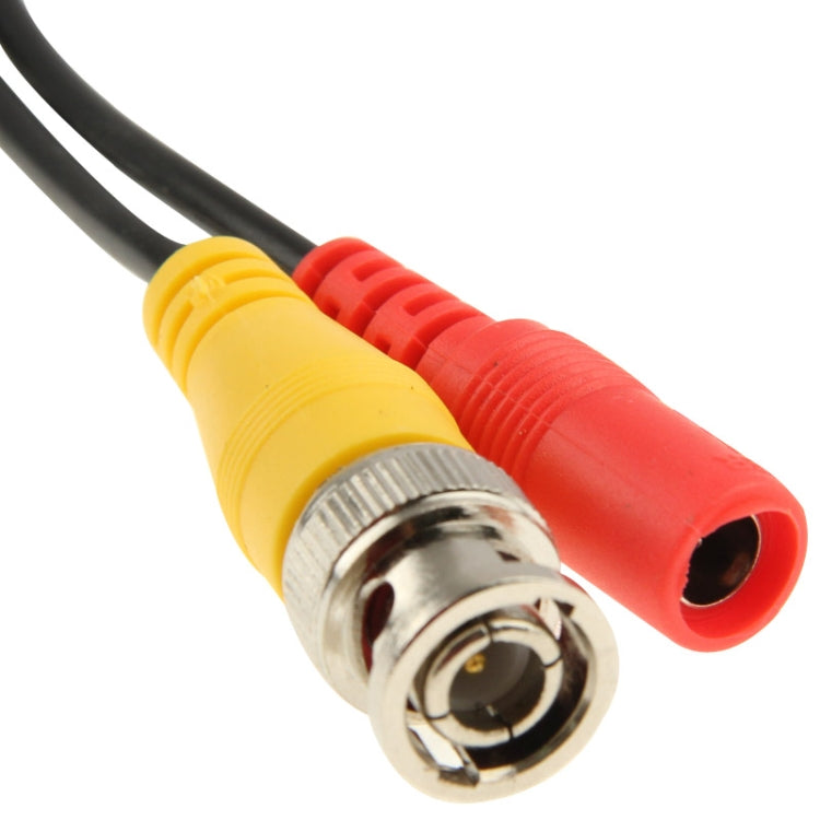 CCTV Safety Camera Power Video Cable, Length: 20m