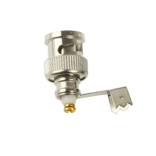 BNC Male Plug Bend Connector Adapter to Coaxial Cable