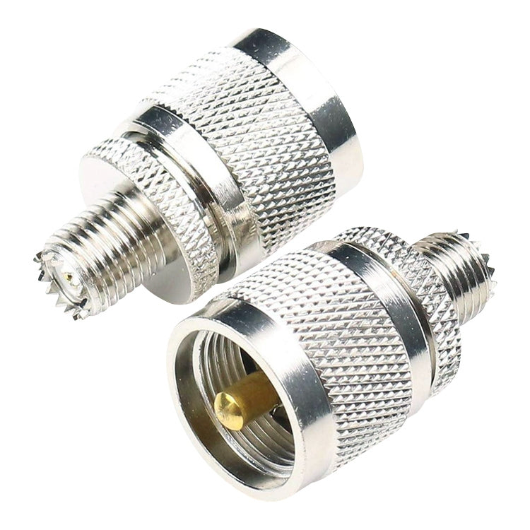 UHF Male to Mini UHF Female Connector RF Coaxial Adapter