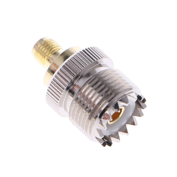 UHF Female to SMA Female Connector