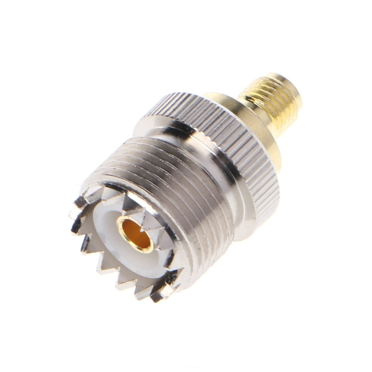 UHF Female to SMA Female Connector