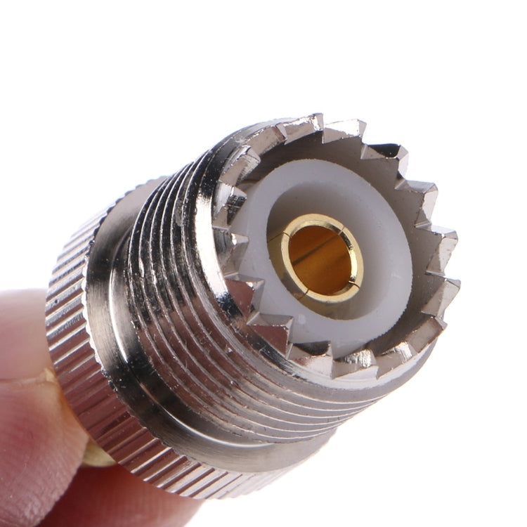 UHF Female to SMA Female Connector