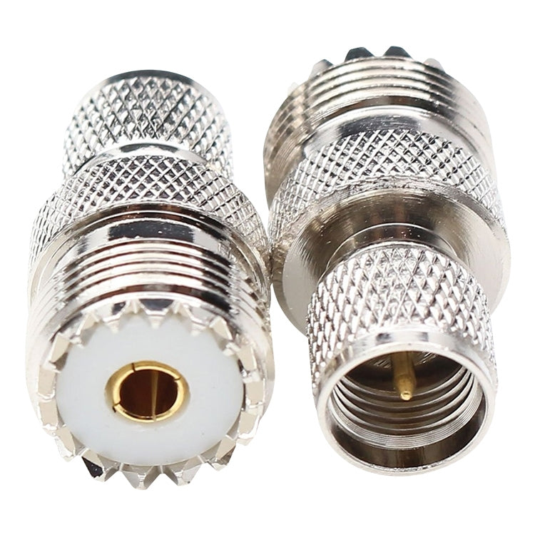 UHF Female to Mini UHF Male Connector