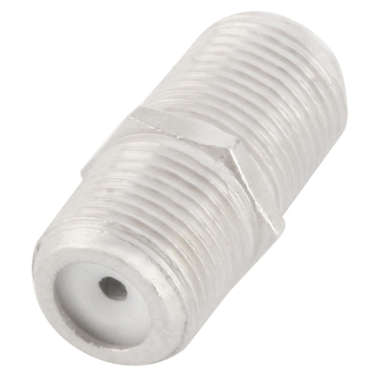 F Female Plug to F Female Plug Adapter