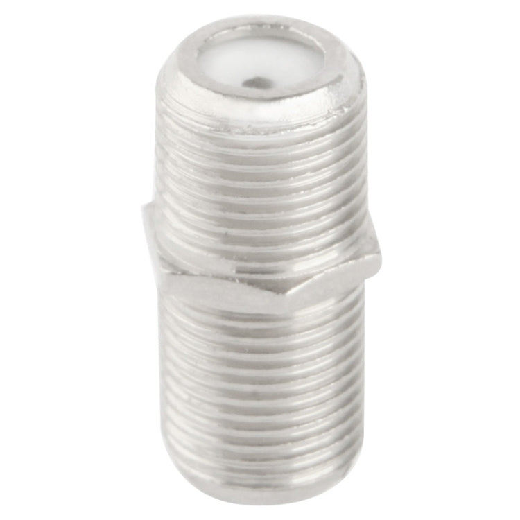 F Female Plug to F Female Plug Adapter