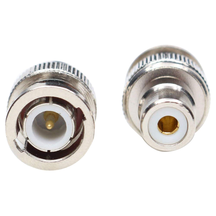 BNC Male to RCA Female Connector Coaxial Cable Adapter