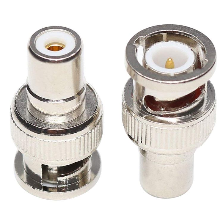 BNC Male to RCA Female Connector Coaxial Cable Adapter