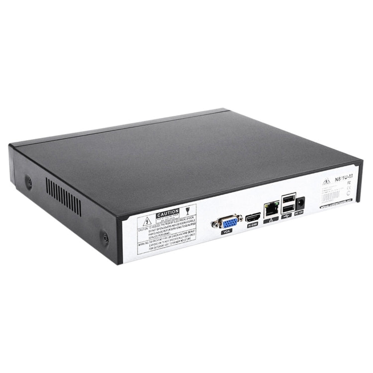 N4/1U-M 4CH H.264 DVR Network HDD Digital Video Recorder, Support VGA / RJ45 NET / USB 2.0