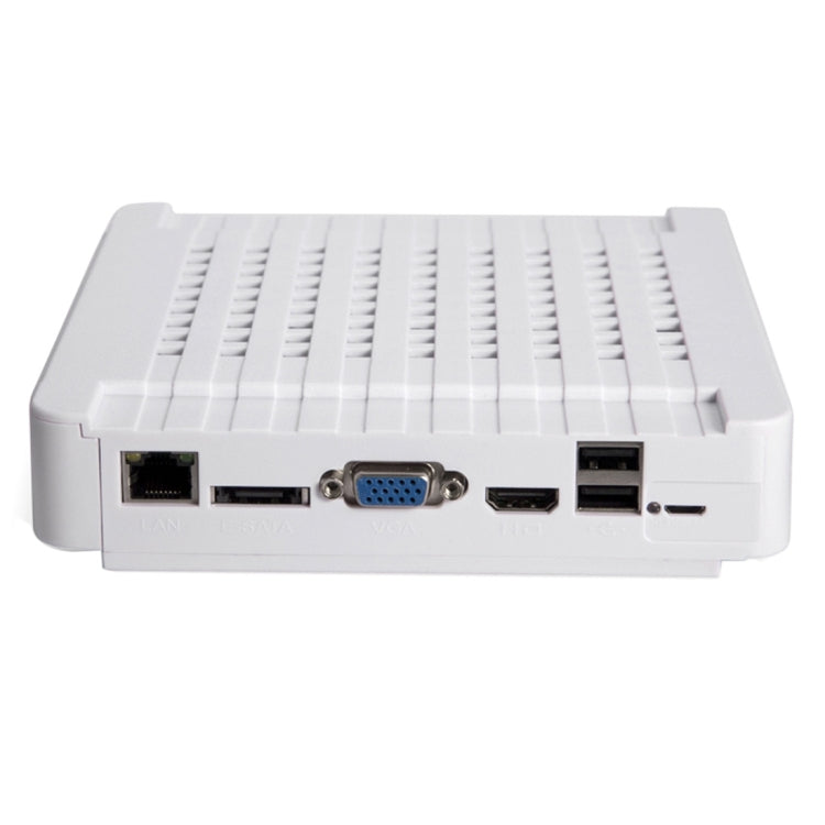 N4B7-Mini/L 4 Ch 720P 1.0 Mega Pixel IP Camera NVR Kit, Support Night Vision / Motion Detection, IR Distance: 20m