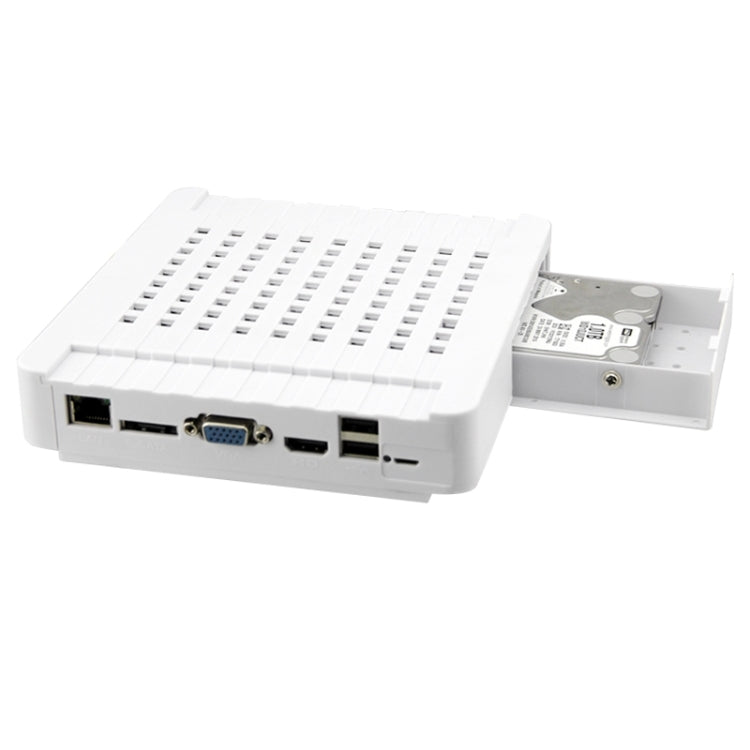 N4B-Mini/L 4 Ch 720P 1.0 Mega Pixel IP Camera NVR Kit, Support Night Vision / Motion Detection, IR Distance: 20m