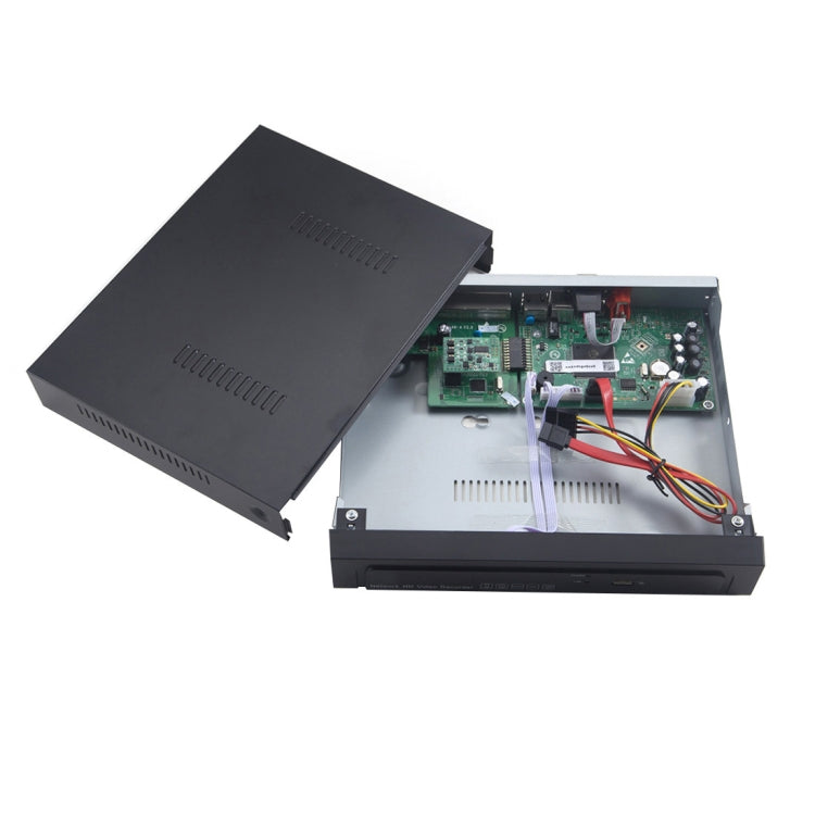 N4B3Poe 4Ch 720P P2P ONVIF 1.0 Mega Pixel IP Camera NVR Kit, Support Night Vision / Motion Detection, IR Distance: 20m