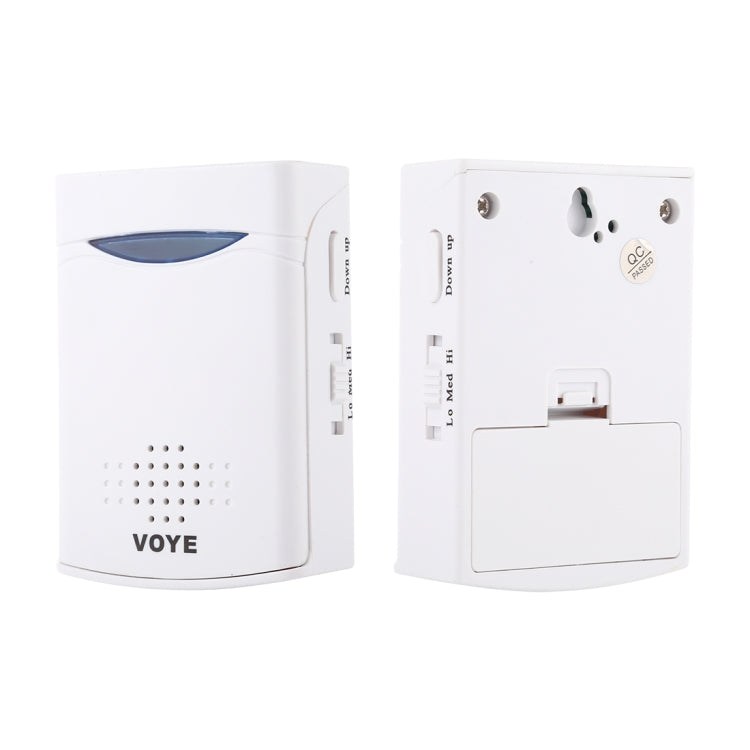VOYE V006A Home Music Remote Control Wireless Doorbell with 38 Polyphony Sounds