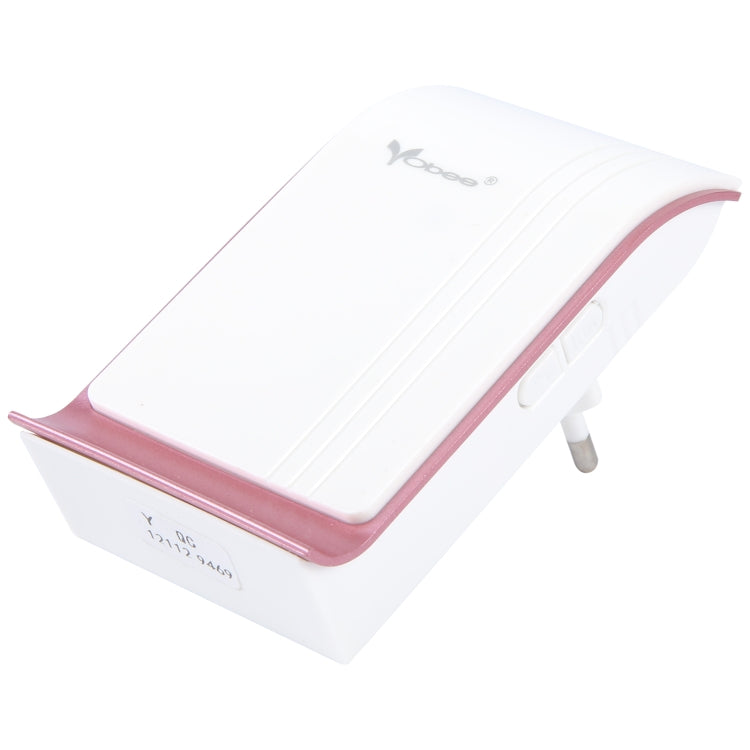 YD-03-K01 DC Human Induction Wireless Door Chime, EU Plug