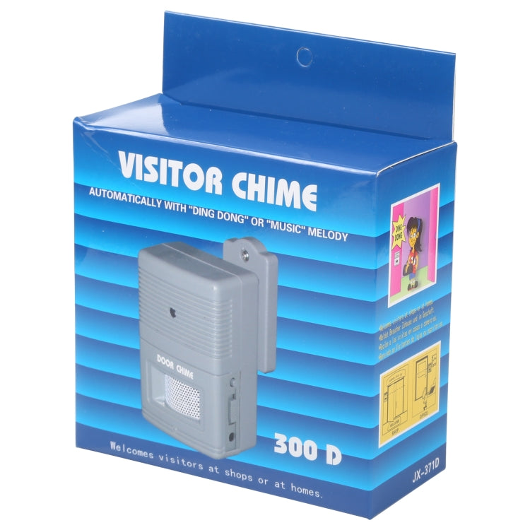 300D Wireless Visitor Alarm Entry Alert Door Chime