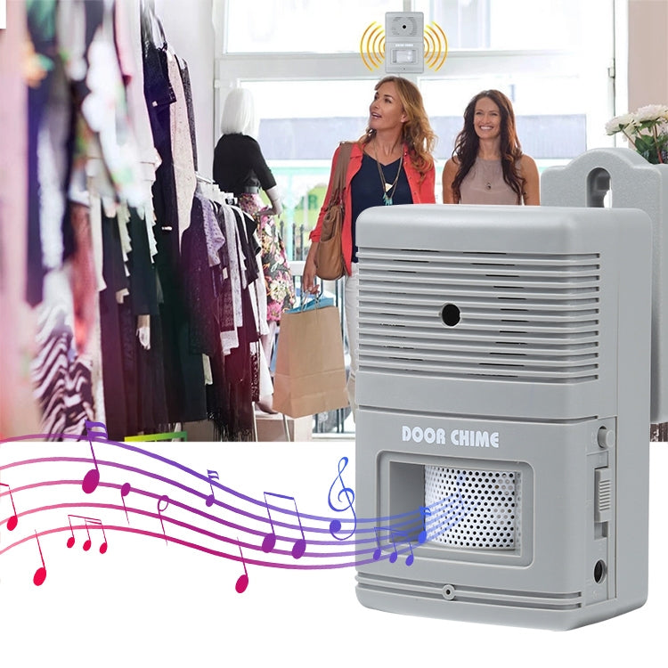 300D Wireless Visitor Alarm Entry Alert Door Chime