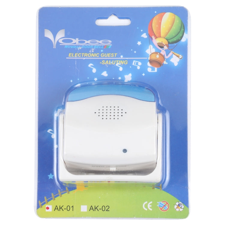 AK-01 Electronic Guest-Saluting Wireless Doorbell