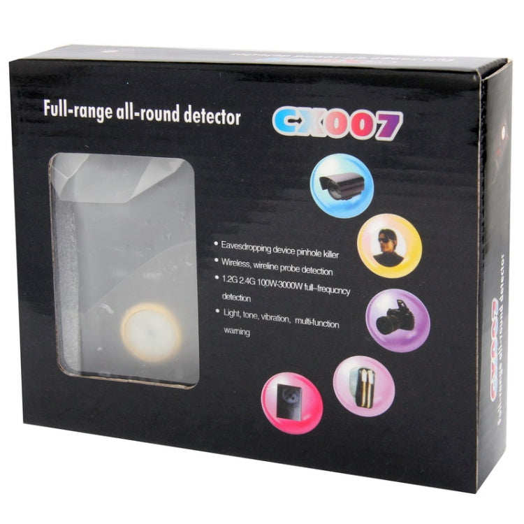 Full-range All-round Detector Audio Video Detector