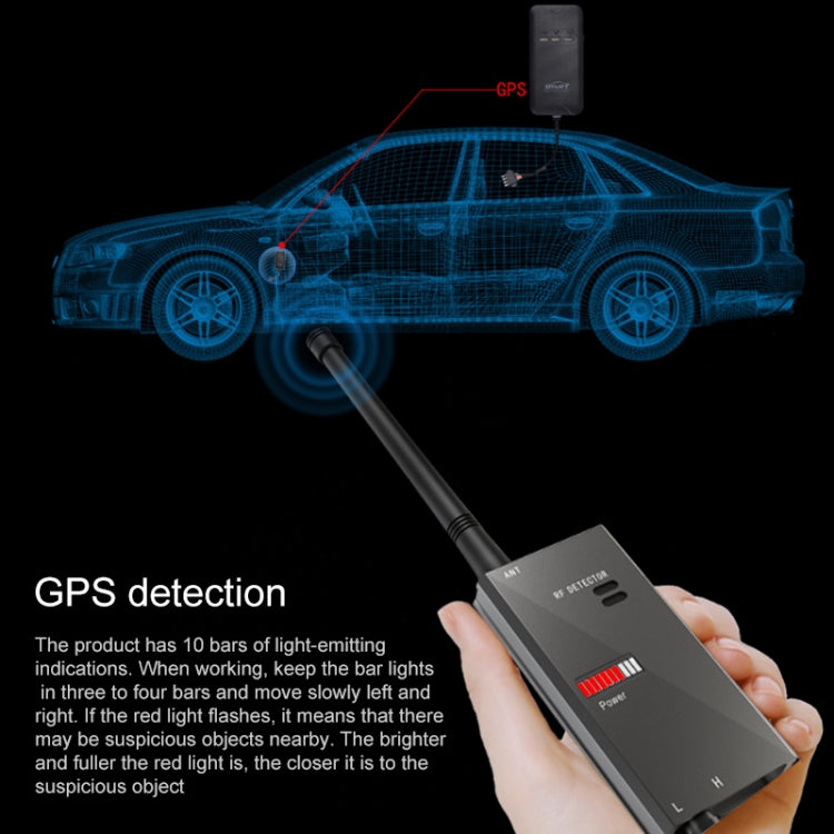 Mobile Phone Wireless Camera Wireless RF Detector Cell Phone Buster