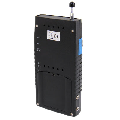 RF Signal Detector / Wireless & Wired Camera Detector / Bug Detector / Radio Frequency Devices with Digit Sensitivity Display (SH-055U8L)