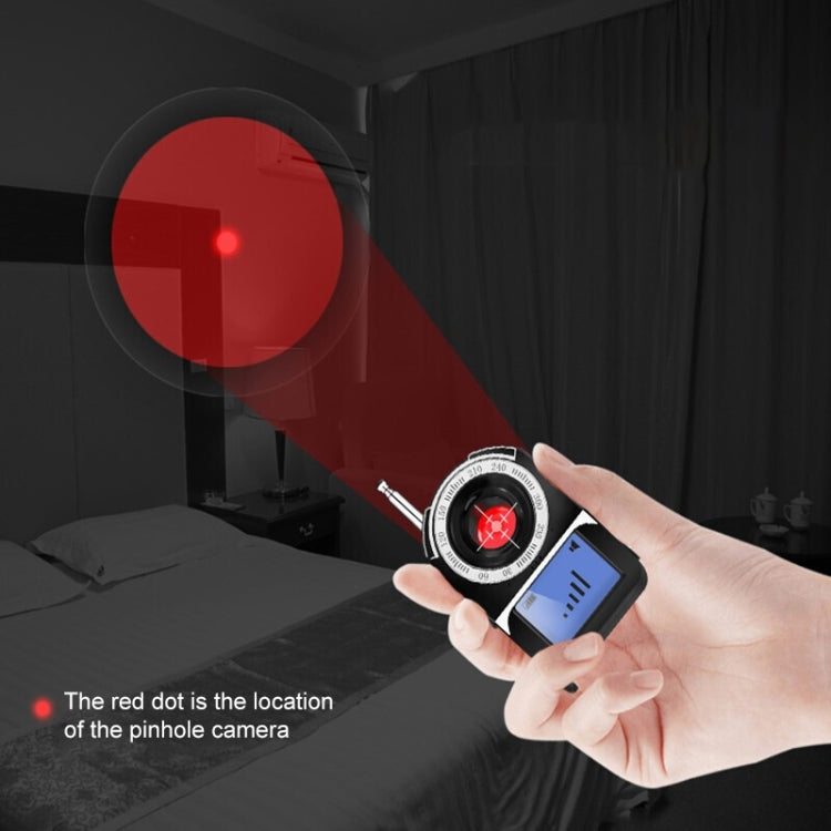 CC-309 Full Band Detector with LED Screen Display, Detection Frequency Range: 1MHz-6500MHz