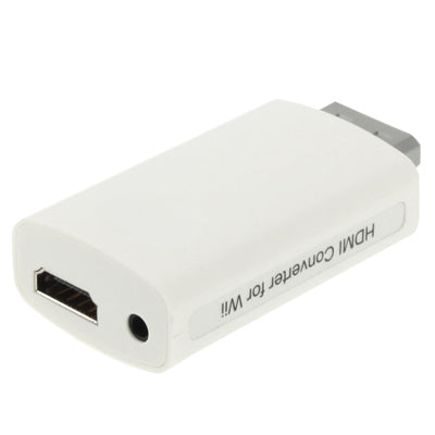 1080P Full HD HDMI Converter for Wii, Size: 73 x 37 x 20mm