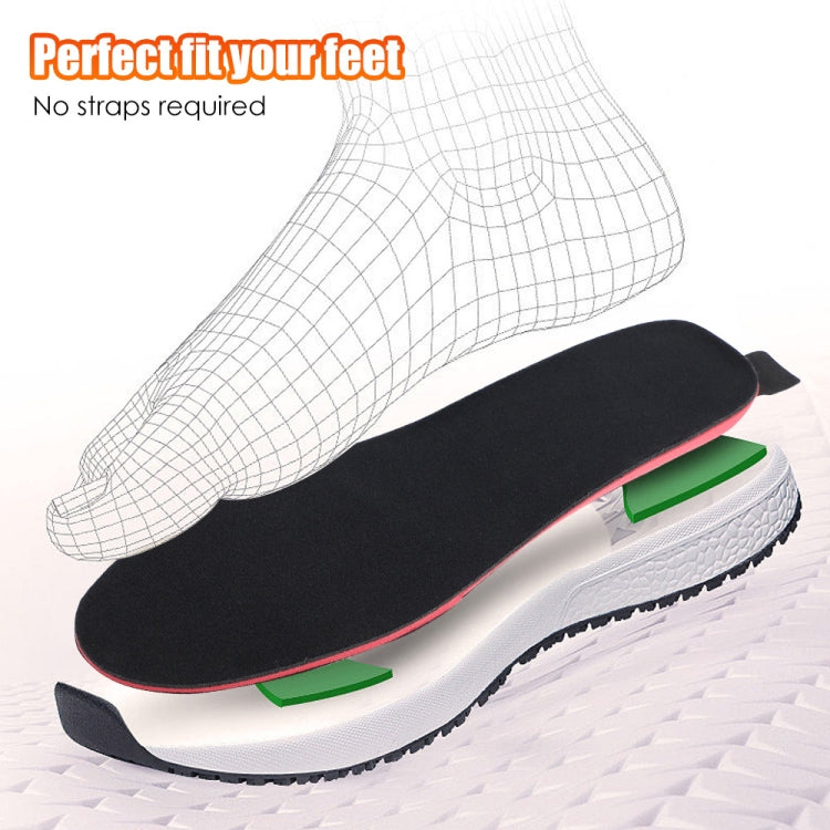 Rechargeable Electric Heating Insole Wireless Remote Control Smart Thermal Insole,Size:Large(41-46 Size)