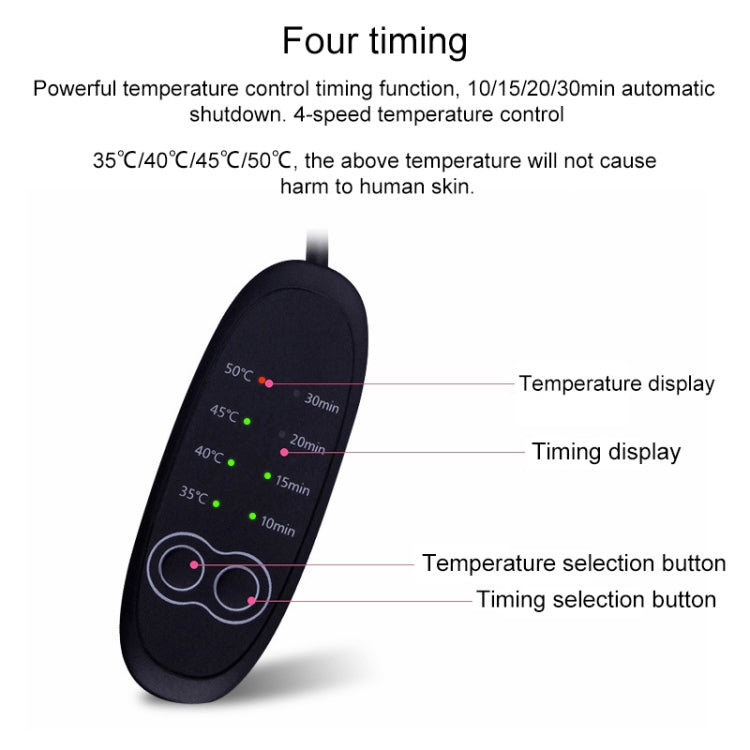 USB Charging Heating Steam Sleep Eye Mask