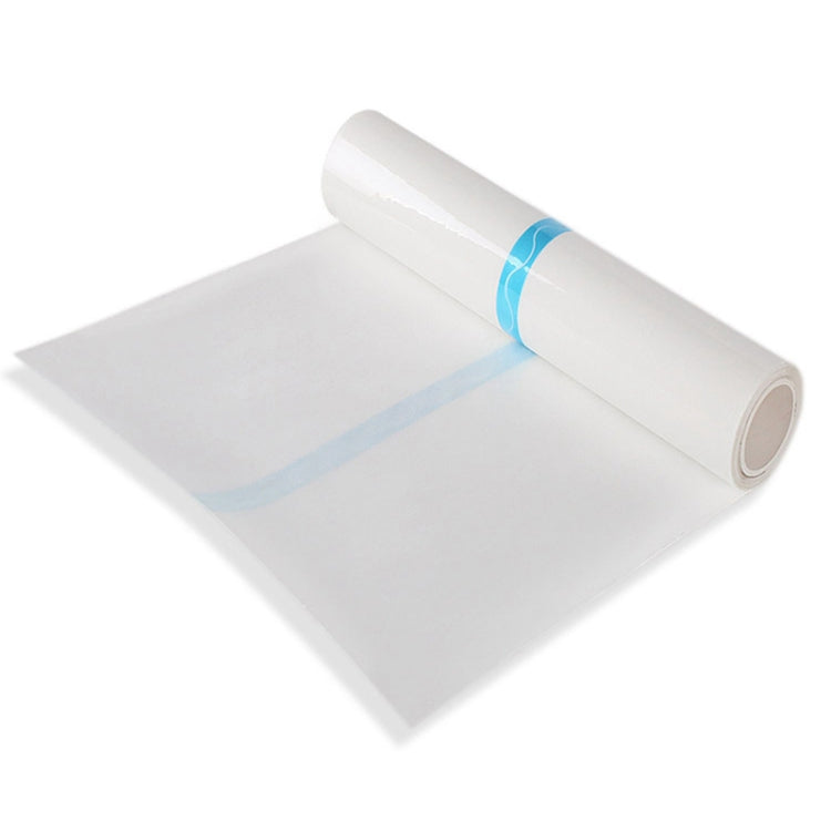 036 Freely Tailorable PU Film Breathable Invisible Cervical Patch Foot Patch Chest Patch, Size: 1m