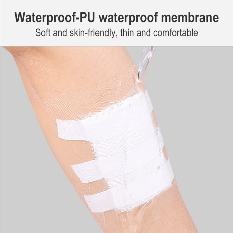 036 Freely Tailorable PU Film Breathable Invisible Cervical Patch Foot Patch Chest Patch, Size: 1m