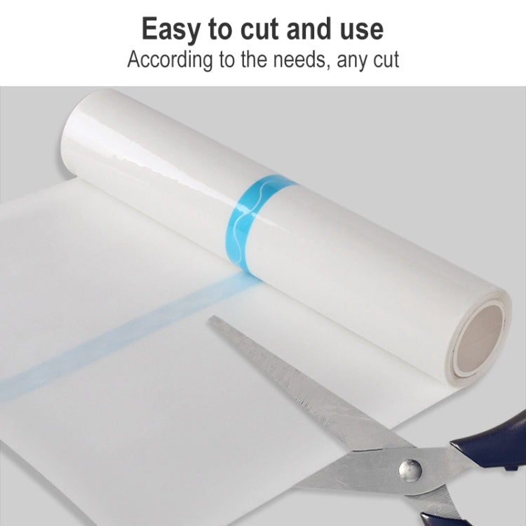 036 Freely Tailorable PU Film Breathable Invisible Cervical Patch Foot Patch Chest Patch, Size: 2m