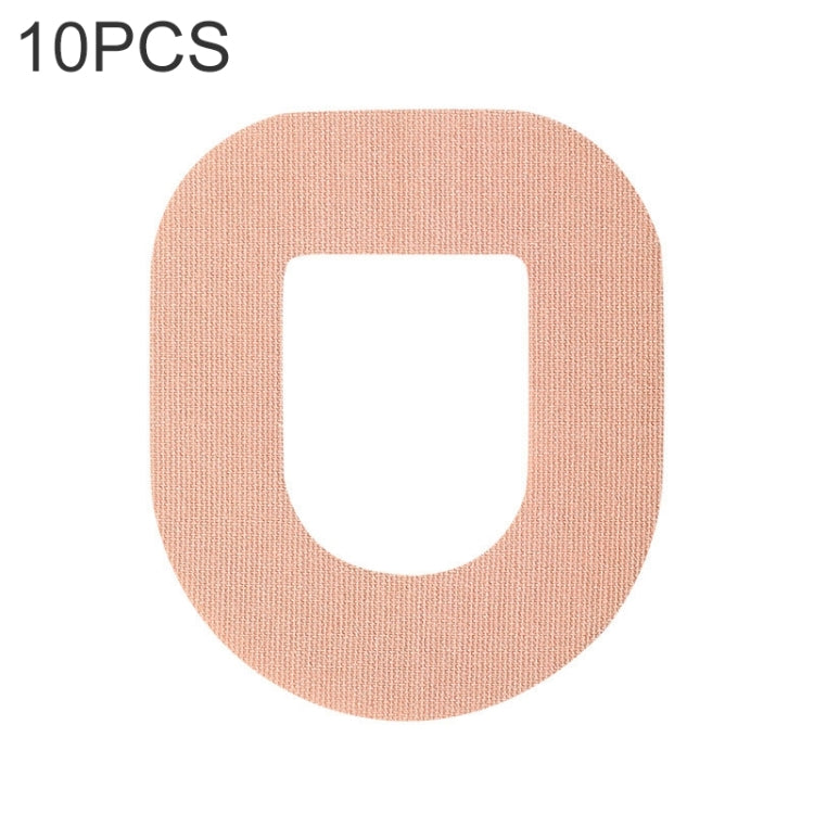 10 PCS 047 Men Women Sports Adhesive Patch Sweat-absorbent Breathable Non-slip Sticker