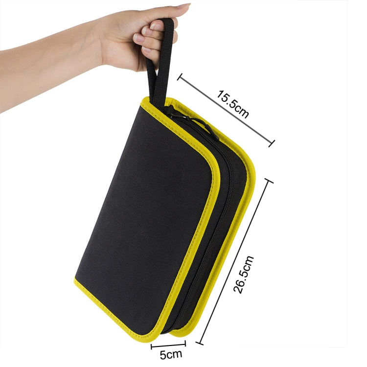 15 in 1 50Hz 60W Electric Iron Set Kit with Multimeter, Random Color Delivery