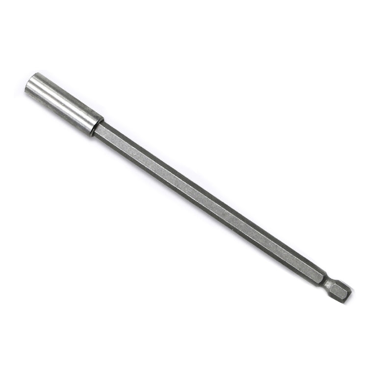 5 PCS 1/4 Electric Batch Head High Magnetism Connecting Rod Pistol Drill Extension Rod Sleeve Fast Turning Joint, Length: 150mm