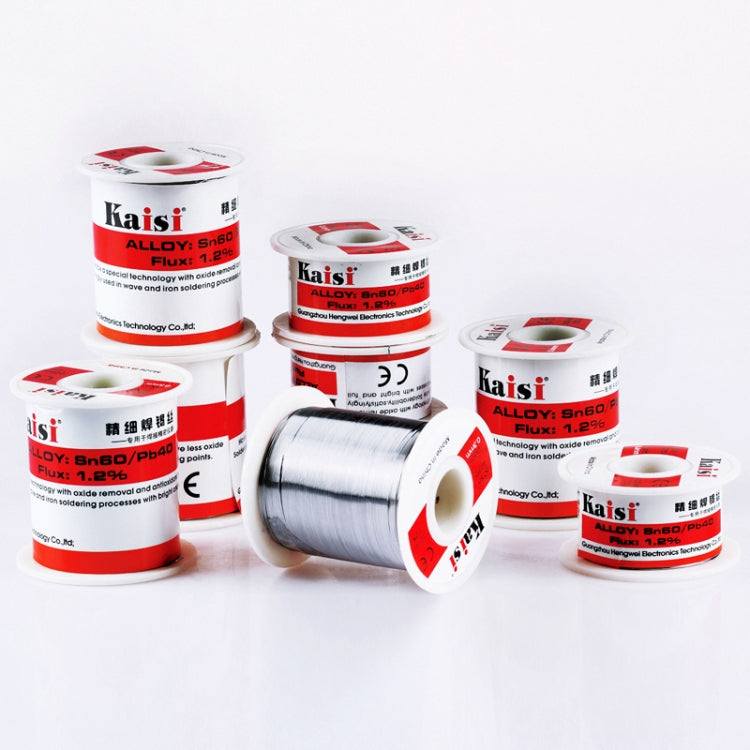 Kaisi 0.4mm Rosin Core Tin Lead Solder Wire for Welding Works, 50g