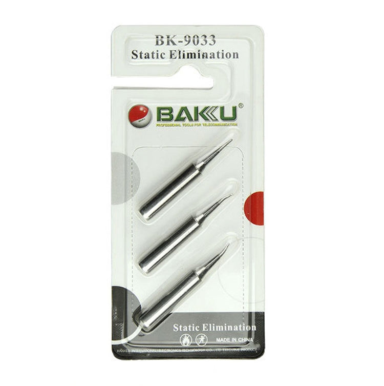 BAKU BK-9033 3 in 1 Lead-free Soldering Iron Tip for Solder Station