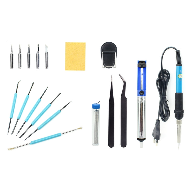 JIAFA JF-8125 18 in 1 Soldering Iron Tool Set with Bag, EU Plug