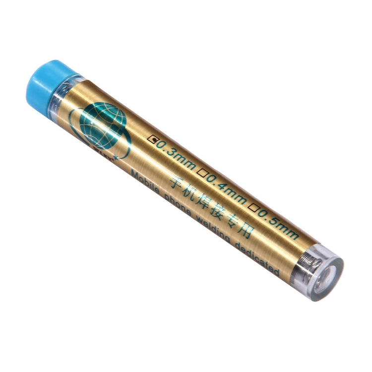 WLXY 0.5mm Solder Wire Flux Tin Lead Melt Soldering Wire