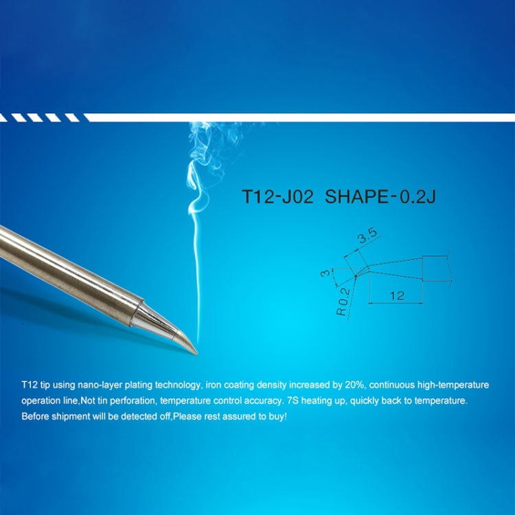 QUICKO T12-JL02 Lead-free Soldering Iron Tip