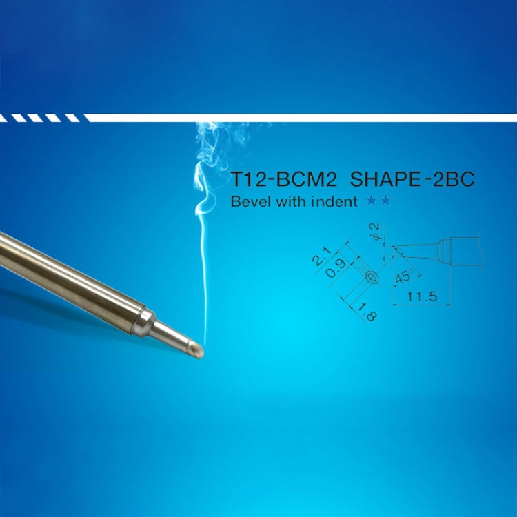 QUICKO T12-BCM2 Lead-free Soldering Iron Tip
