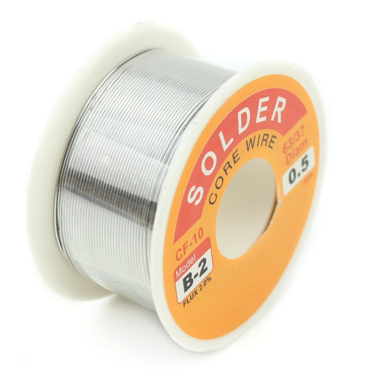 JIAFA CF-1005 0.5mm Solder Wire Flux Tin Lead Melt Soldering Wire